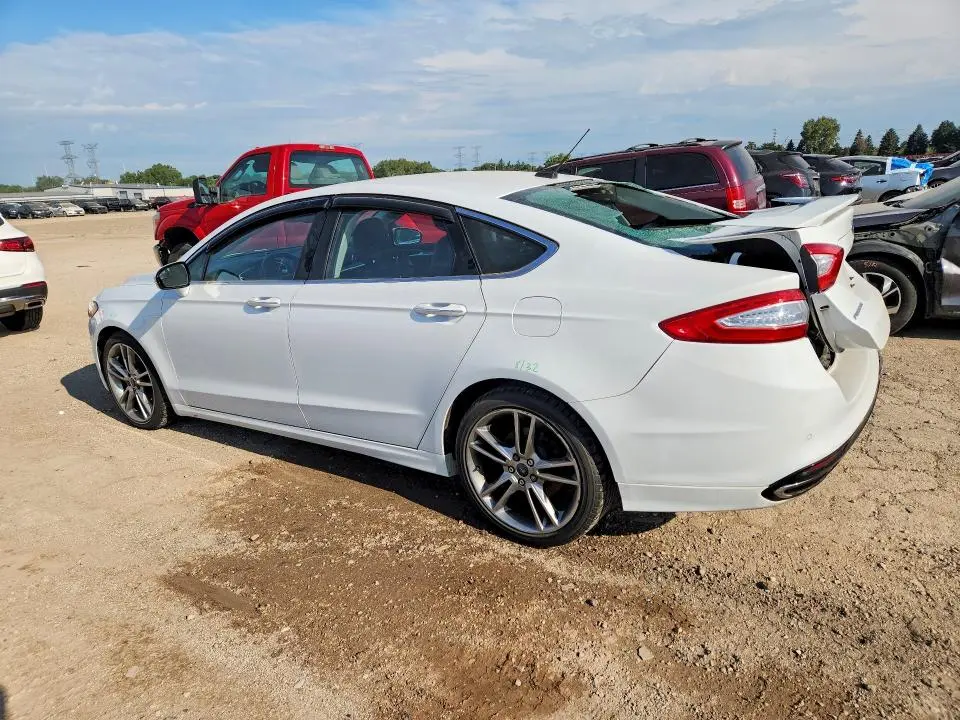 2015 FORD FUSION TITANIUM  