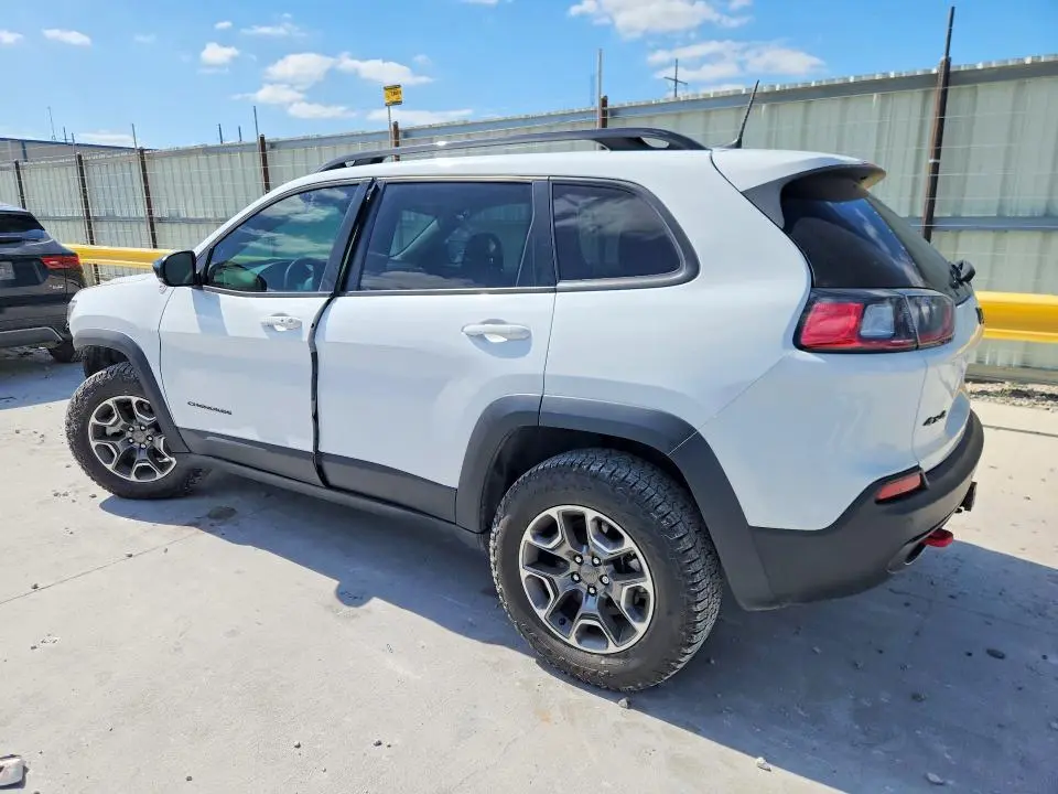 2022 JEEP CHEROKEE TRAILHAWK  