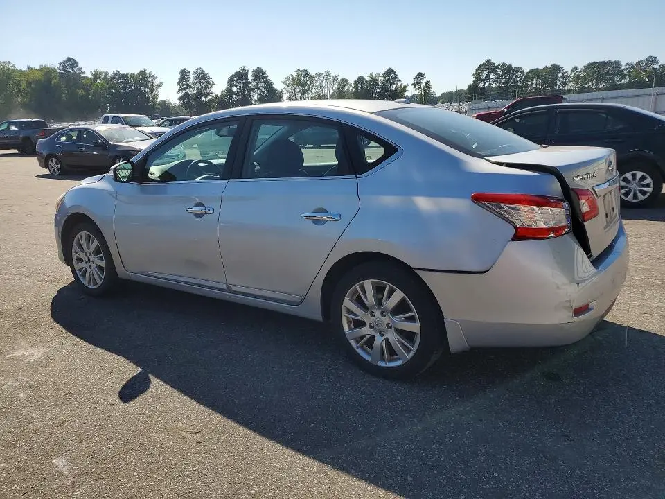 2015 NISSAN SENTRA SL  
