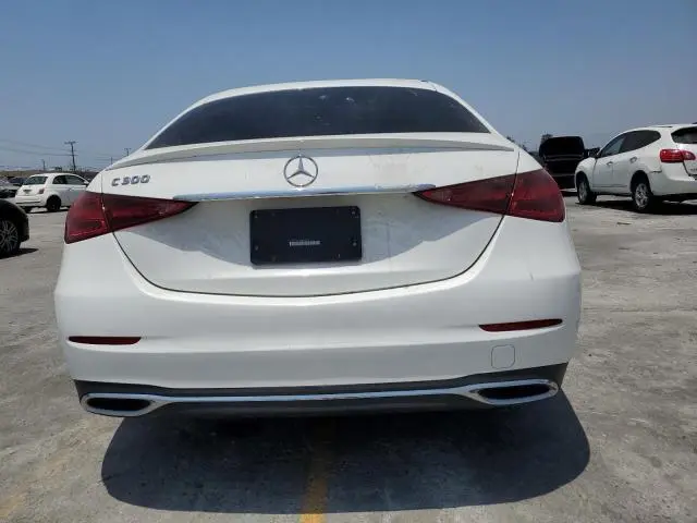 2022 MERCEDES-BENZ C 300