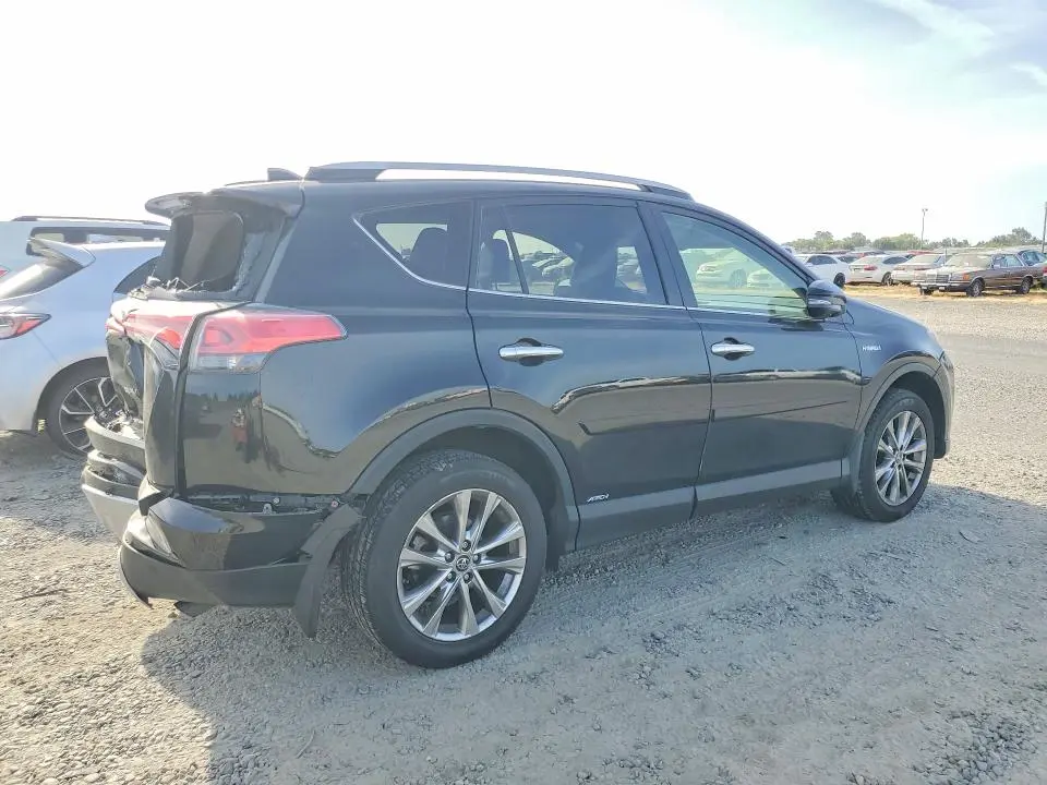 2017 TOYOTA RAV4 HV LIMITED  