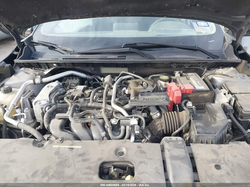 2021 NISSAN SENTRA SV XTRONIC CVT