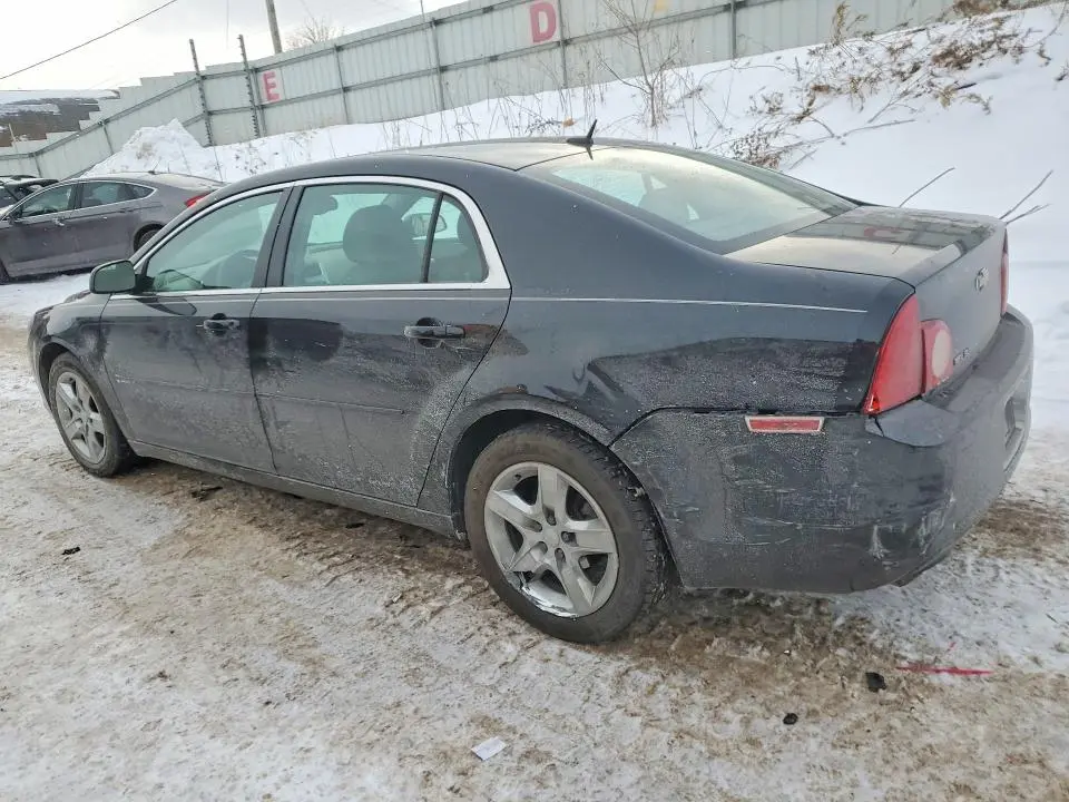 2010 CHEVROLET MALIBU LS  