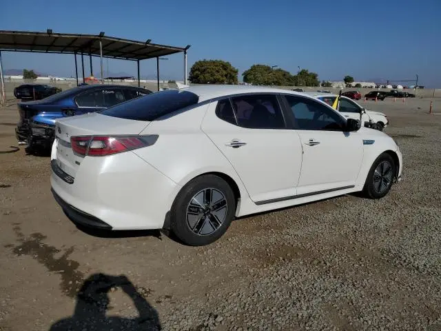 2015 KIA OPTIMA HYBRID  
