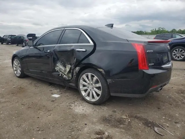 2017 CADILLAC ATS LUXURY