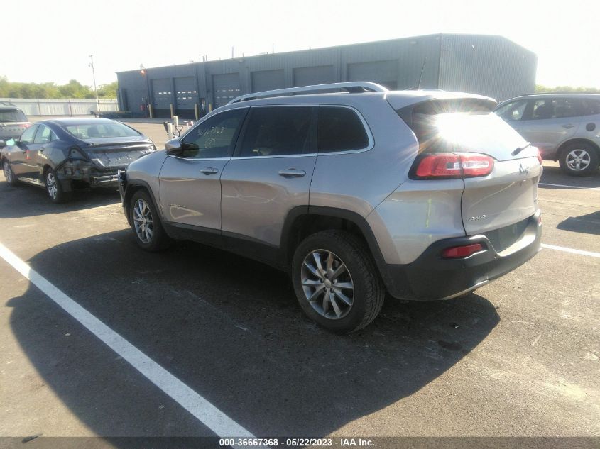 2018 JEEP CHEROKEE LIMITED 4X4