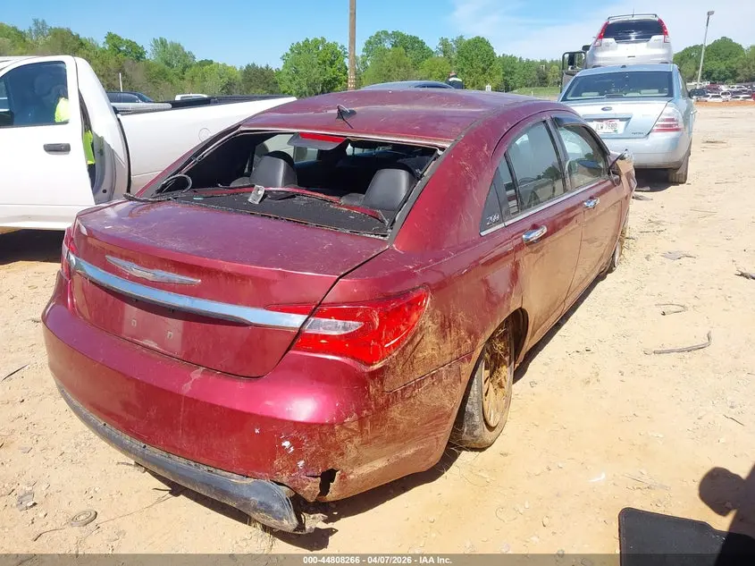 2011 CHRYSLER 200 LIMITED