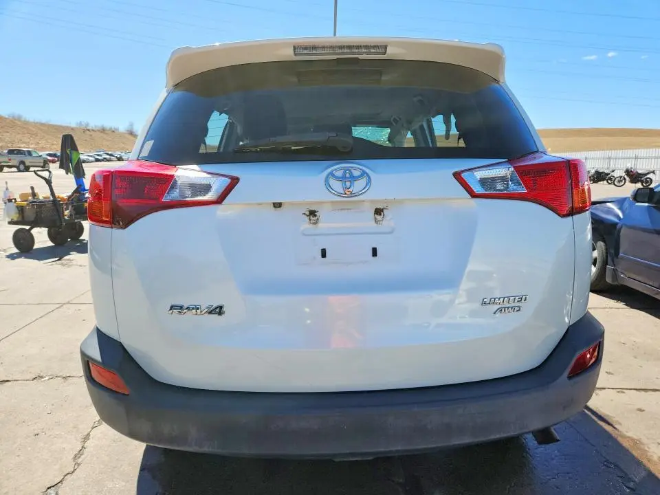 2013 TOYOTA RAV4 LIMITED  