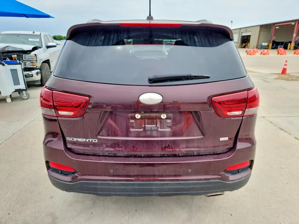 2020 KIA SORENTO LX  