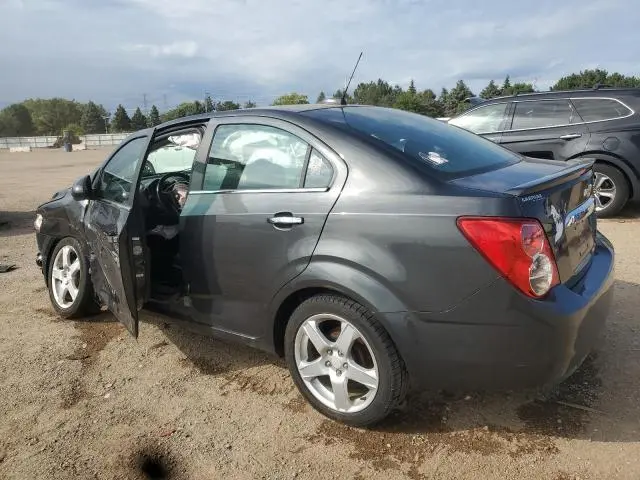 2016 CHEVROLET SONIC LTZ  