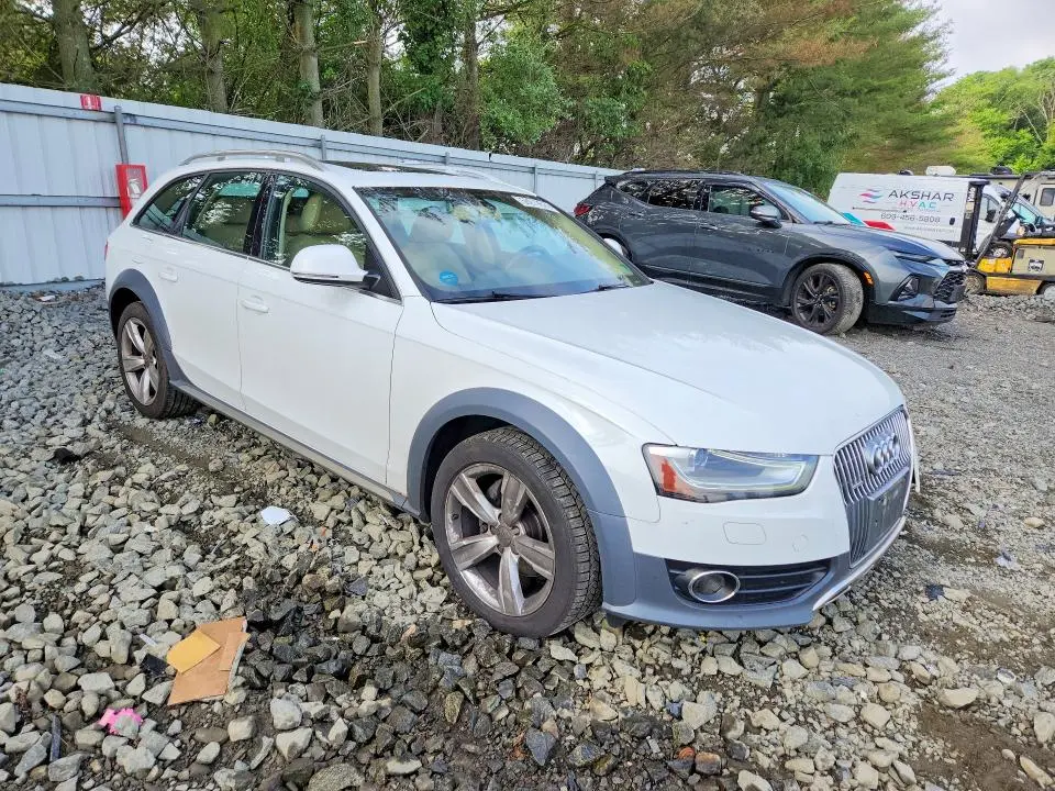 2014 AUDI A4 ALLROAD PREMIUM PLUS  