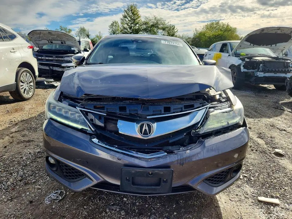 2018 ACURA ILX PREMIUM  