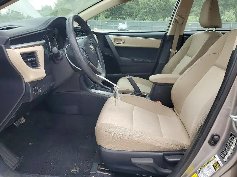2014 TOYOTA COROLLA LE  