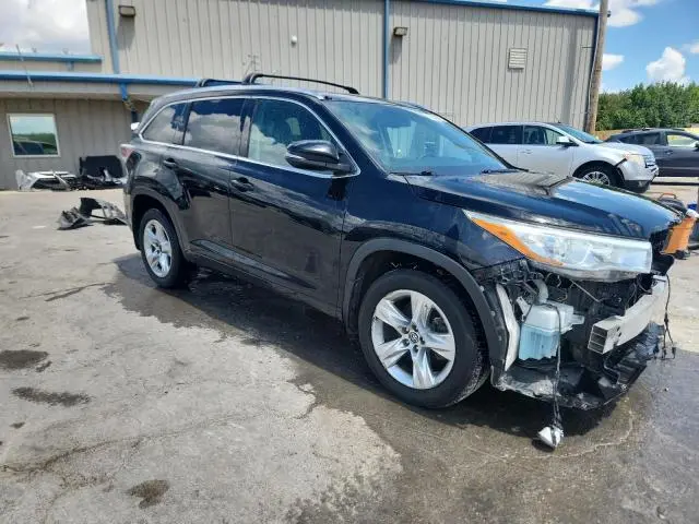 2016 TOYOTA HIGHLANDER LIMITED  