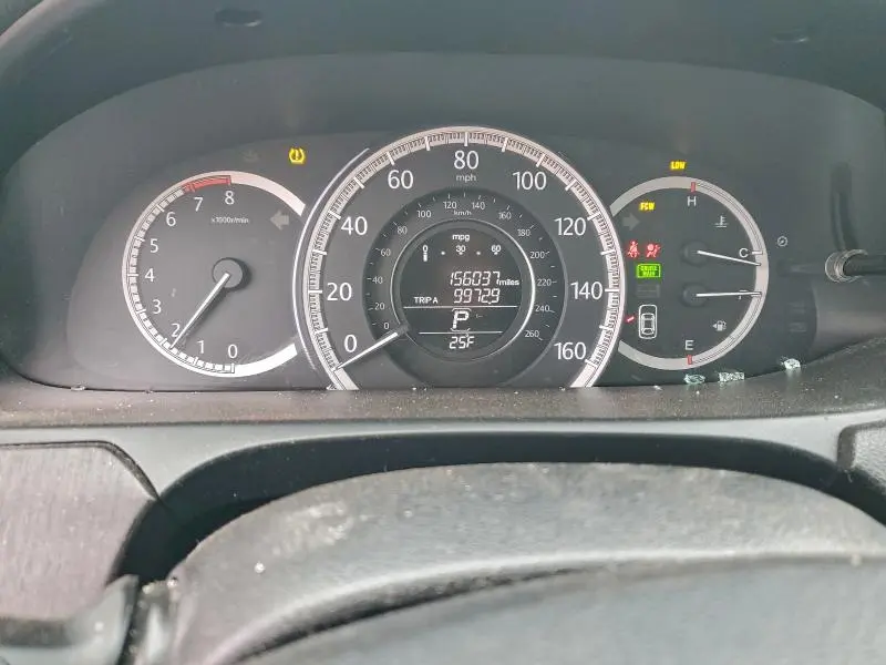 2013 HONDA ACCORD EXL  