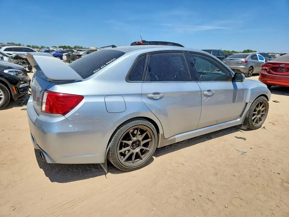 2013 SUBARU IMPREZA WRX STI  