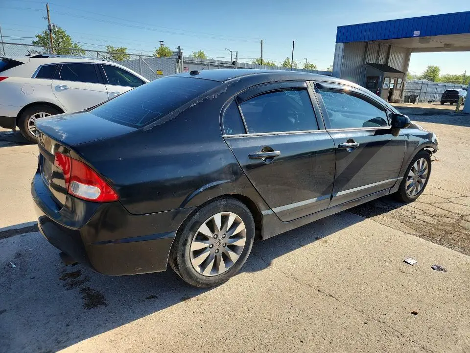 2011 HONDA CIVIC EX  