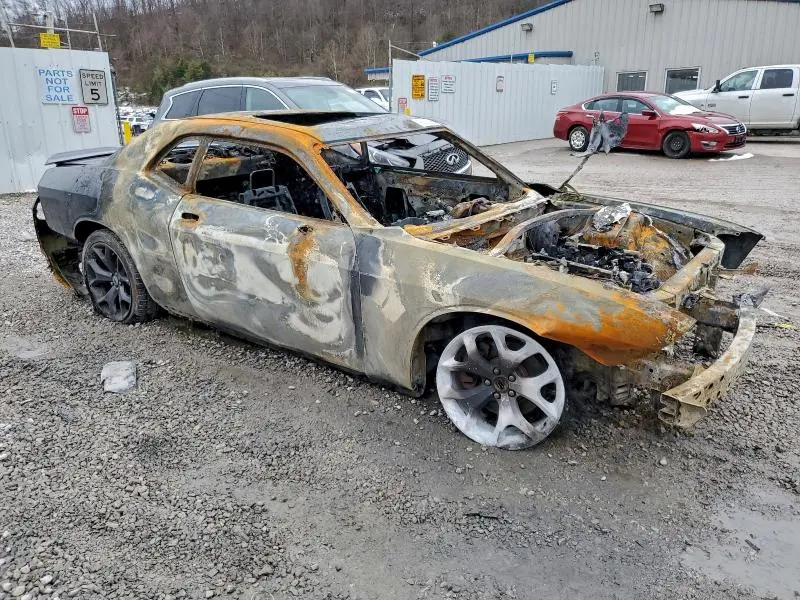 2017 DODGE CHALLENGER R/T  