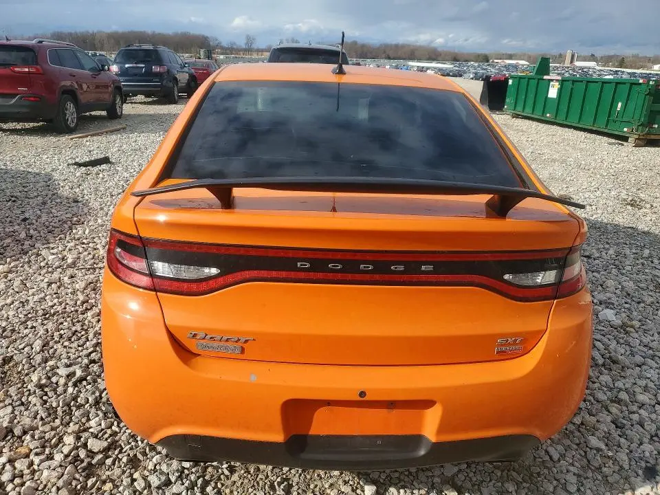 2013 DODGE DART SXT  