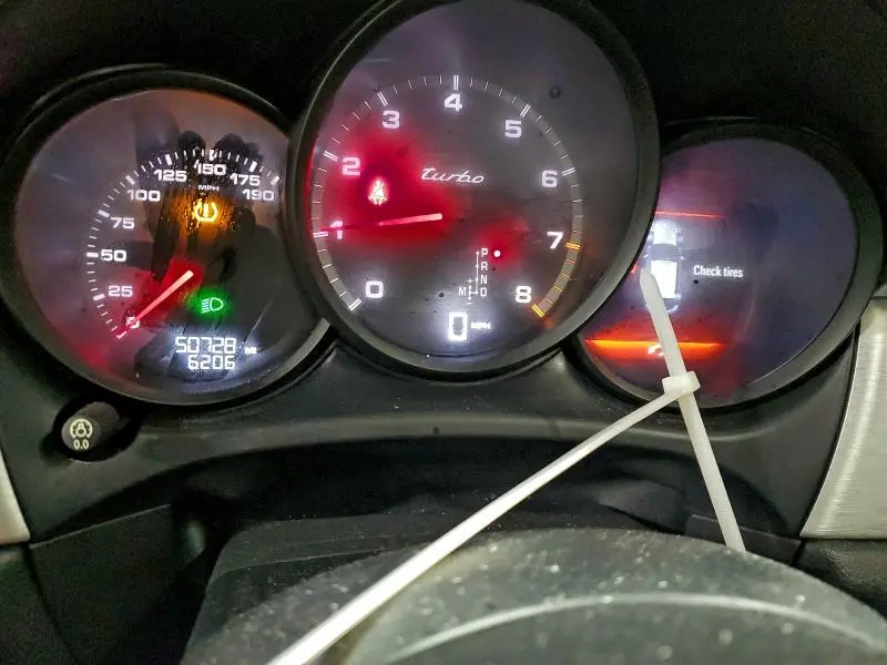 2016 PORSCHE MACAN TURBO  