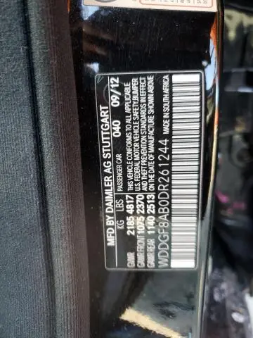 2013 MERCEDES-BENZ C 300 4MATIC  
