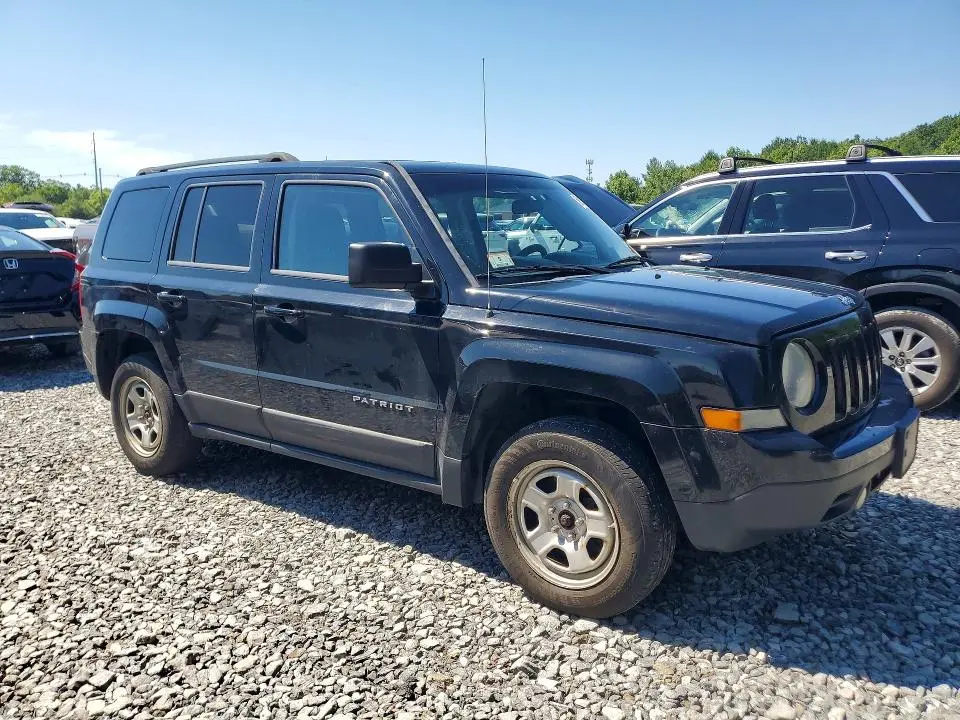 2012 JEEP PATRIOT SPORT  
