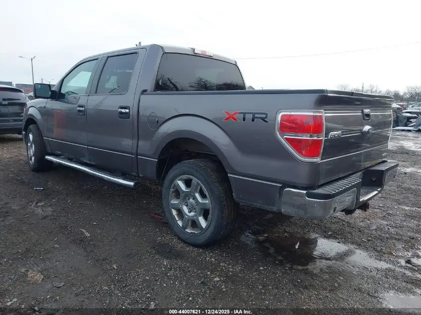 2014 FORD F-150 XLT