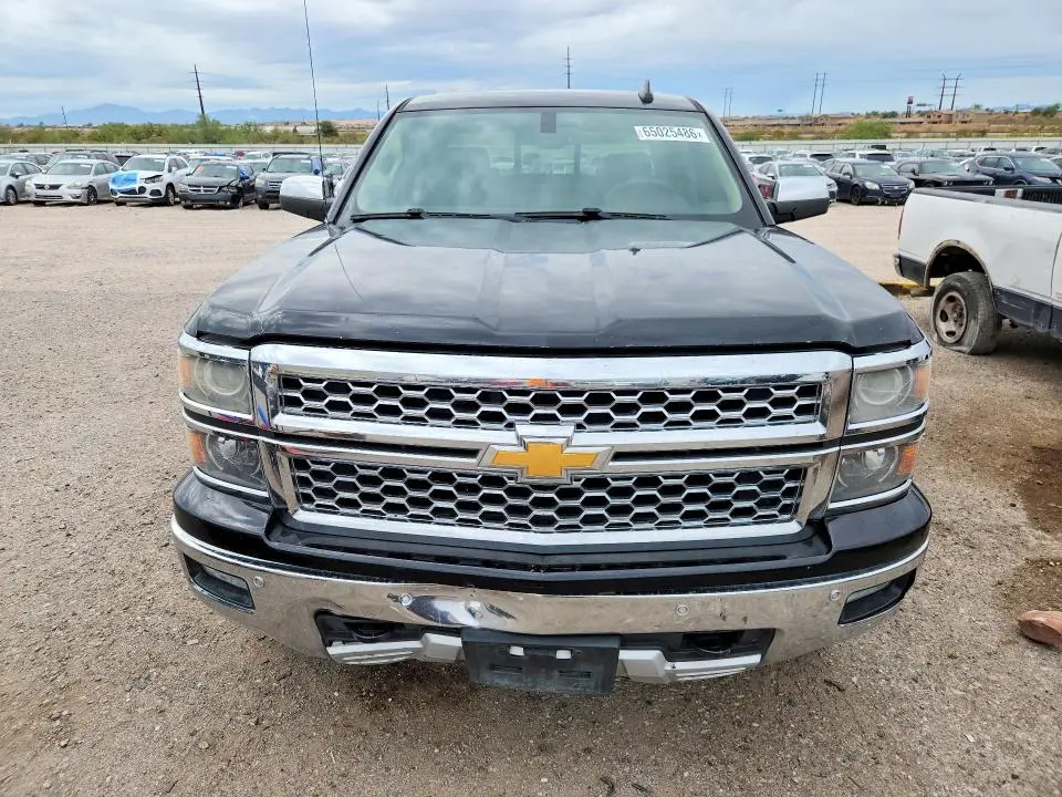 2015 CHEVROLET SILVERADO K1500 LTZ  