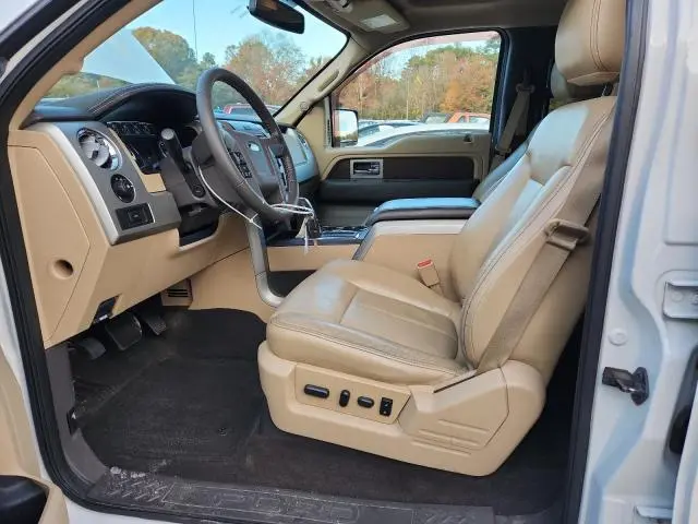 2013 FORD F150 SUPERCREW  