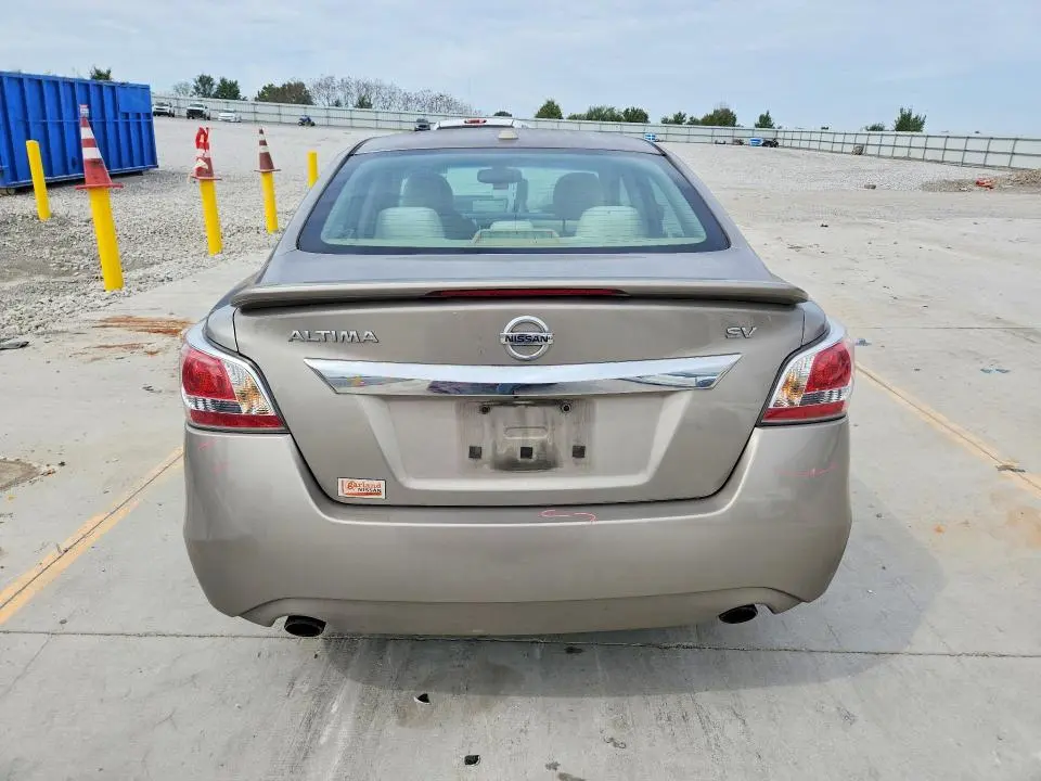 2015 NISSAN ALTIMA 2.5 SV  