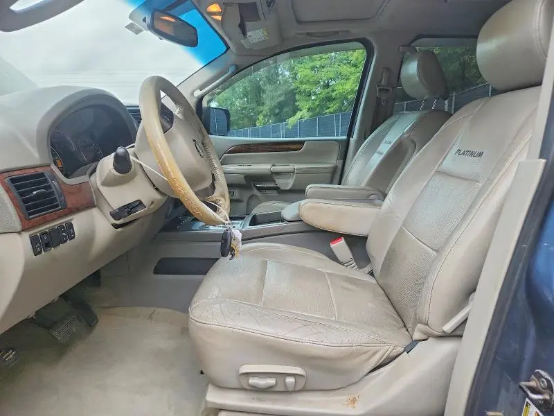 2010 NISSAN ARMADA PLATINUM  