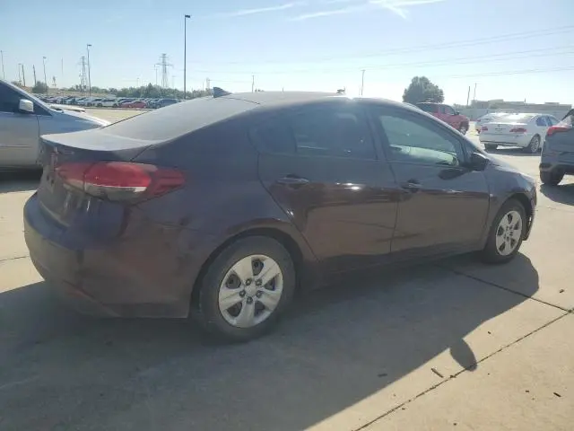 2018 KIA FORTE LX  