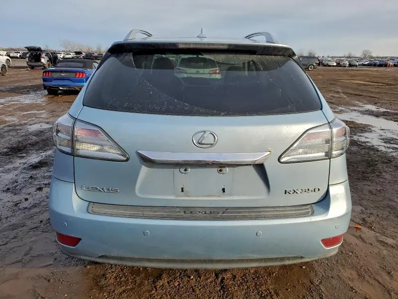 2010 LEXUS RX 350  