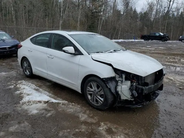 2019 HYUNDAI ELANTRA SEL  