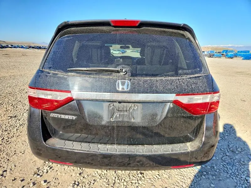 2013 HONDA ODYSSEY EXL  