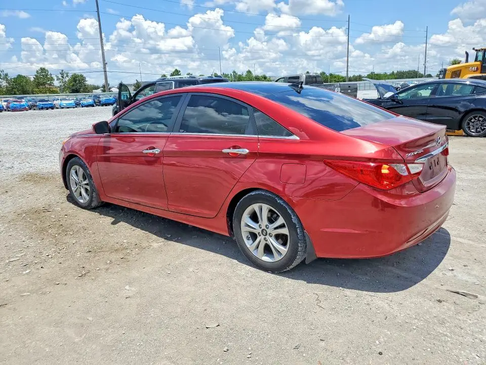 2012 HYUNDAI SONATA LIMITED  