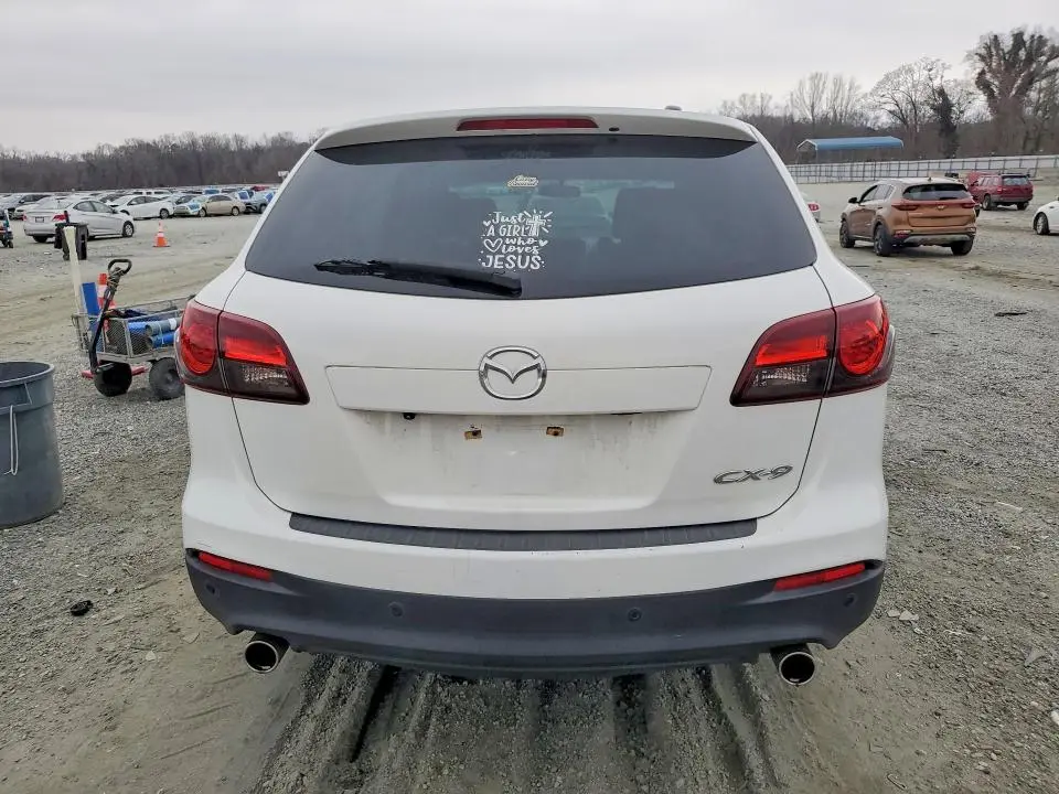 2014 MAZDA CX-9 TOURING  