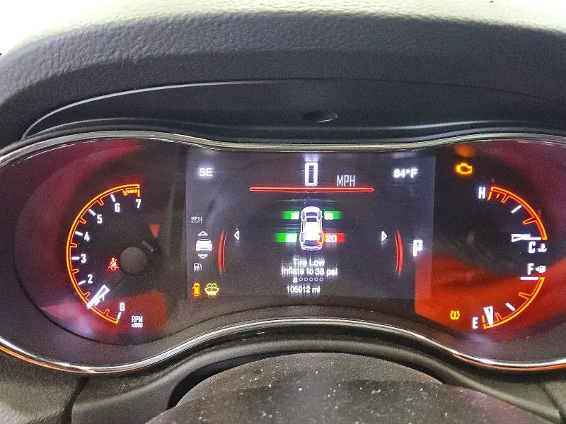 2015 DODGE DURANGO LIMITED  