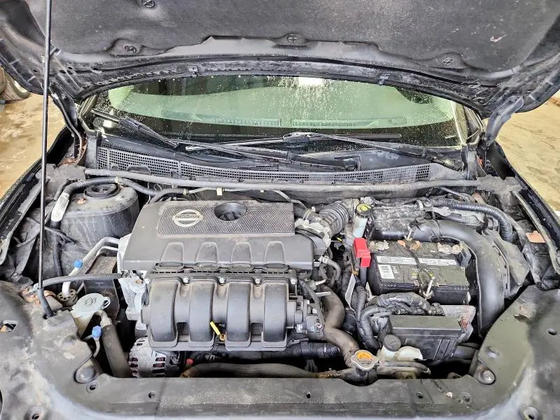 2015 NISSAN SENTRA S  