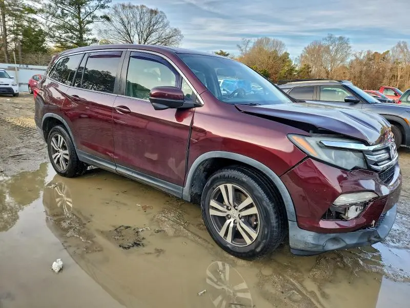 2017 HONDA PILOT EXL  