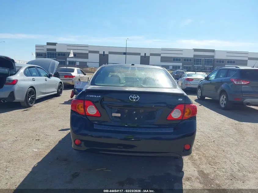 2010 TOYOTA COROLLA LE