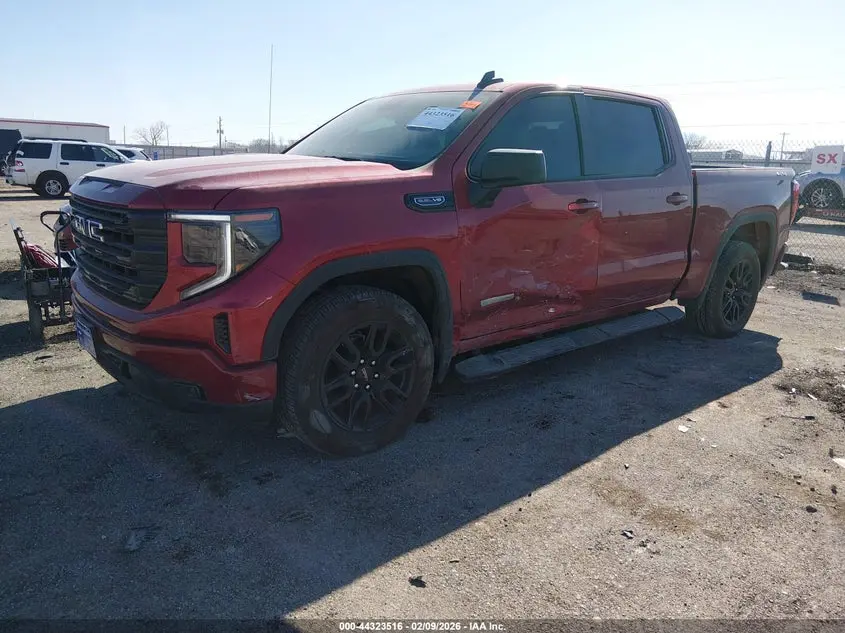 2024 GMC SIERRA 1500 4WD  SHORT BOX ELEVATION WITH 3SB