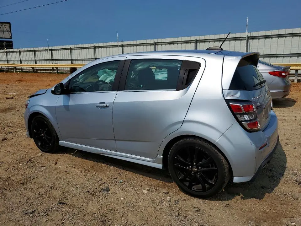 2017 CHEVROLET SONIC PREMIER  