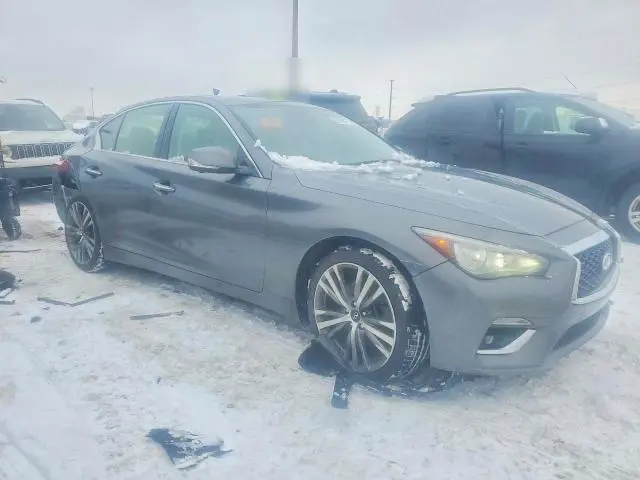 2018 INFINITI Q50 HYBRID LUXE  