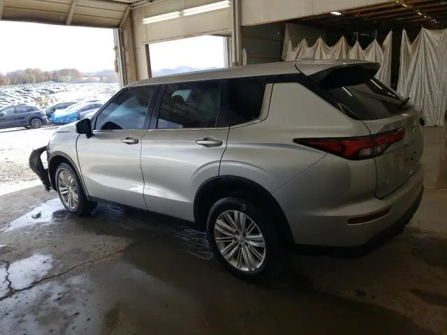 2024 MITSUBISHI OUTLANDER ES  