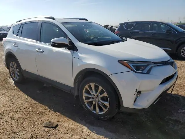 2017 TOYOTA RAV4 HV LIMITED  