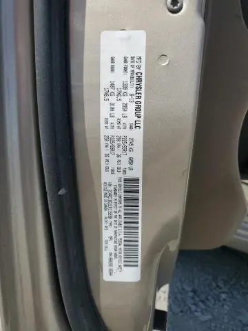 2014 CHRYSLER TOWN & COUNTRY TOURING  