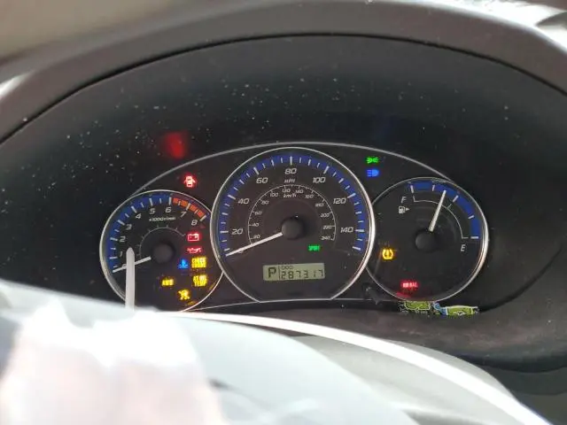 2010 SUBARU FORESTER 2.5X  