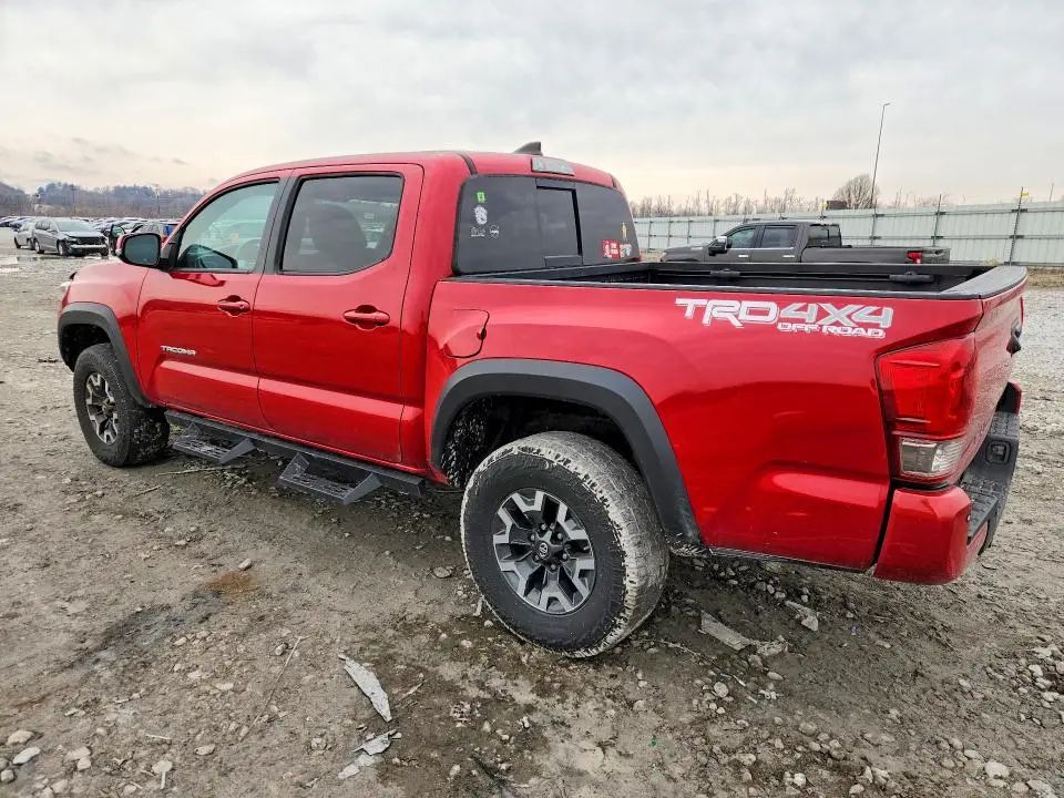 2017 TOYOTA TACOMA TRD OFF-ROAD  