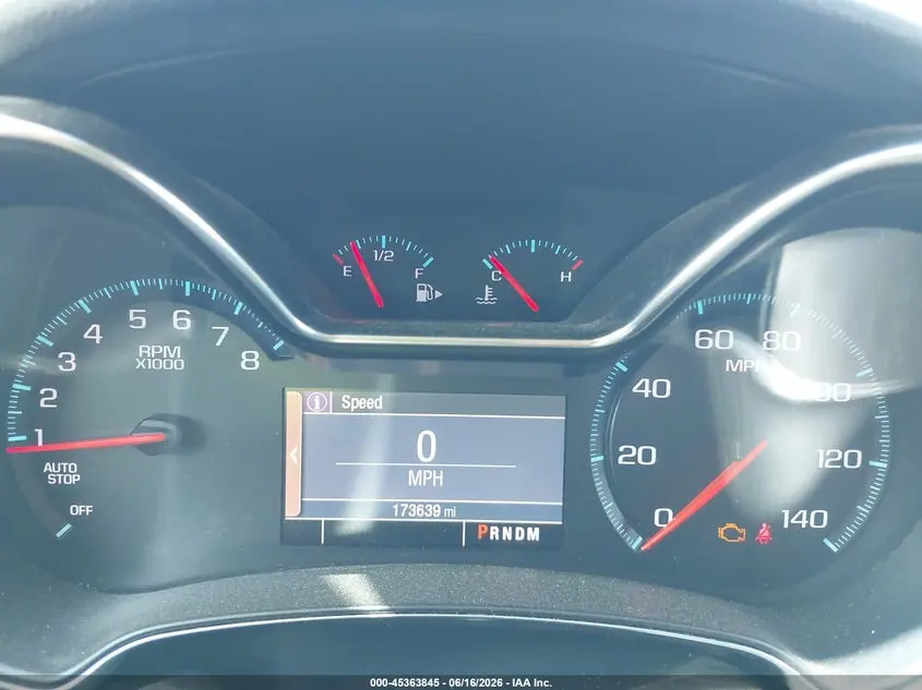2015 CHEVROLET IMPALA LS